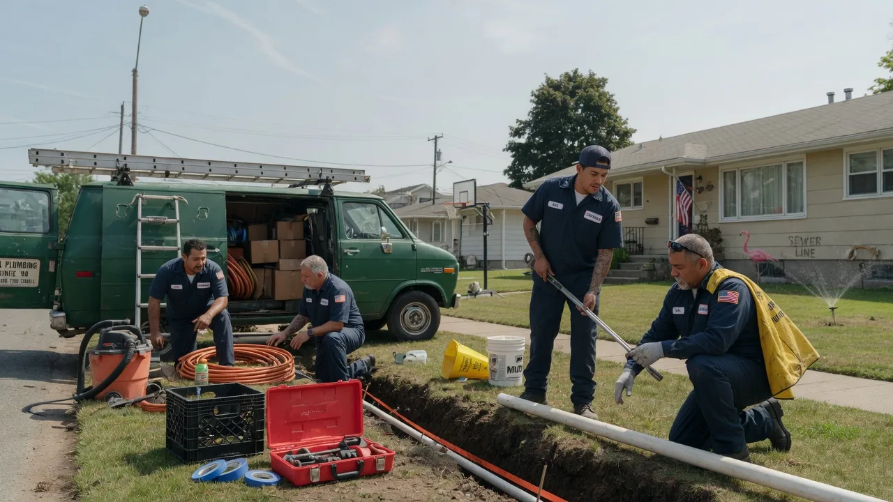 Gas Line Installation in Leonard, ND near me